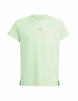Camiseta Adidas JG Verde