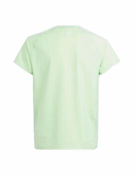 Camiseta Adidas JG Verde