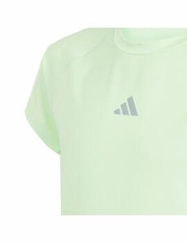 Camiseta Adidas JG Verde