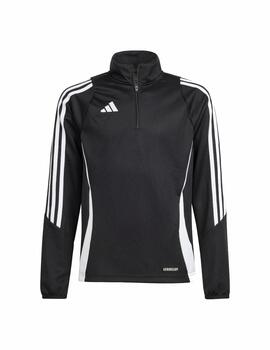 Sudadera Adidas Y Tiro24 TR Top HZ Negro/Blanco