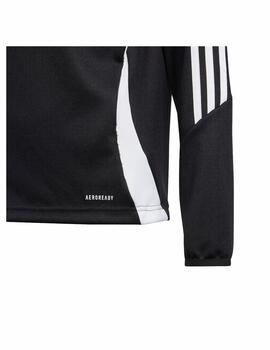 Sudadera Adidas Y Tiro24 TR Top HZ Negro/Blanco