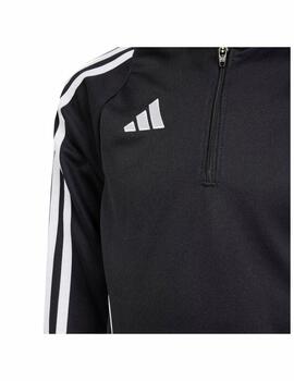 Sudadera Adidas Y Tiro24 TR Top HZ Negro/Blanco