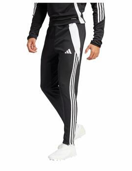 Pantalón Adidas M Tiro24 TR Negro/Blanco