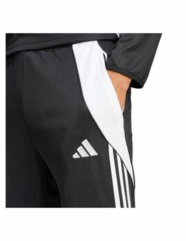 Pantalón Adidas M Tiro24 TR Negro/Blanco