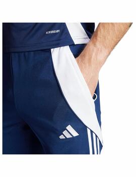 Pantalón Adidas M Tiro24 TR Marino/Blanco