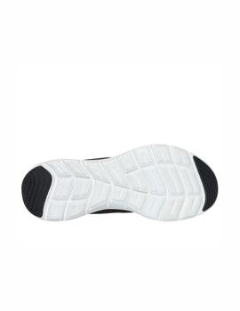 Zapatilla Skechers W Flex Appeal 5.0 BKRG