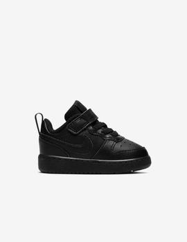 Zapatilla Nike Court Borough Low2 TDV Negro