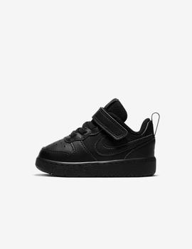 Zapatilla Nike Court Borough Low2 TDV Negro