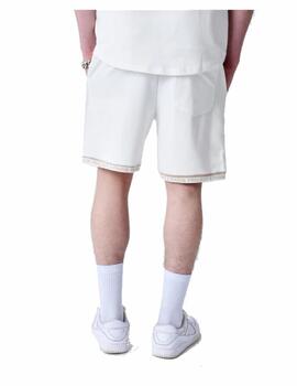 Bermuda Project X Logo Relieve OWBG Blanco/Beige