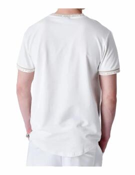 Camiseta Project X Logo Relieve OWBG Blanco/Beige