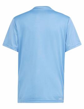 Camiseta Adidas U TR-ES Logo Azul/Blanco