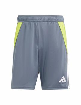 Short Adidas M Tiro24 Gris/Verde