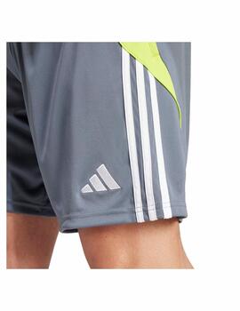 Short Adidas M Tiro24 Gris/Verde