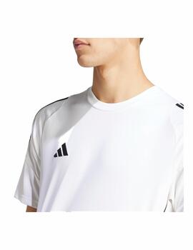 Camiseta Adidas M Tiro24 Blanco