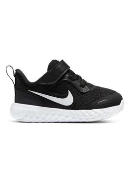 Zapatilla Nike Revolution Bebe Negro