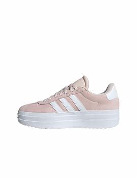 Zapatilla Adidas W VL Court Bold Rosa/Blanco