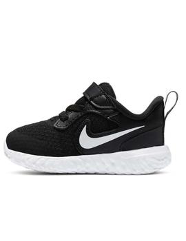 Zapatilla Nike Revolution Bebe Negro