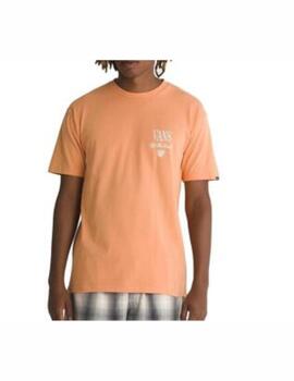 Camiseta Vans M Holmdel SS TEE Naranja