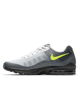 Zapatilla Nike Air Max Invigor Blanco y Gris