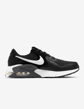 Zapatilla Nike Air Max Excee Hombre Negro y blanco
