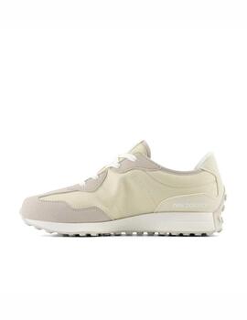 Zapatilla New Balance GS 327FM Beige/Coral