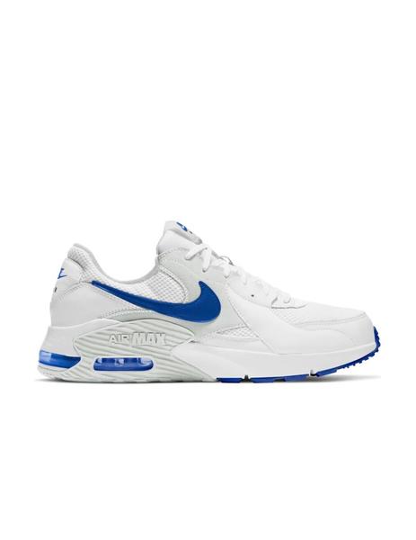 Arado Perjudicial Grifo Zapatilla Nike Air Max Excee Hombre Blanco y Azul