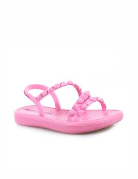 Sandalia Ipanema Meu Sol Flatform K Rosa