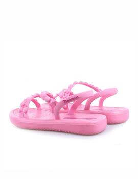 Sandalia Ipanema Meu Sol Flatform K Rosa