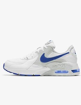 Zapatilla Nike Air Max Excee Hombre Blanco y Azul
