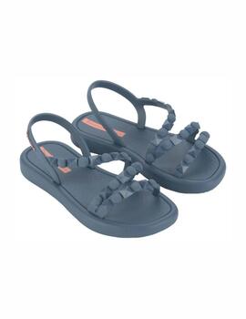 Sandalia Ipanema Meu Sol Flatform K Azul