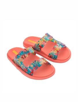 Sandalia Ipanema Kids Follow Naranja/Amarillo/Rojo