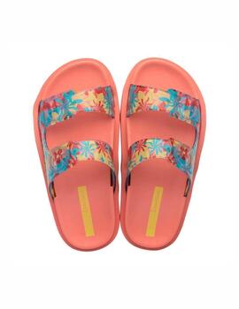 Sandalia Ipanema Kids Follow Naranja/Amarillo/Rojo