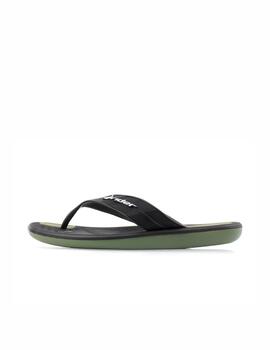 Chancla Rider M R Line Plus Verde/Negro