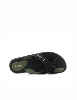 Chancla Rider M R Line Plus Verde/Negro