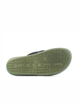 Chancla Rider M R Line Plus Verde/Negro