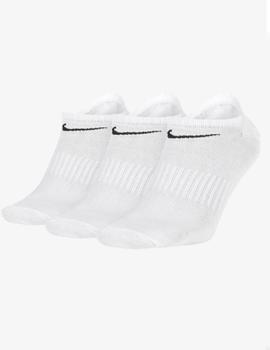 Calcetín Nike Invisible Light Blanco