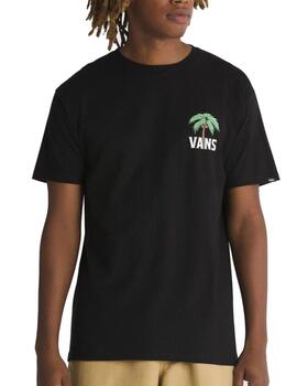 Camiseta Vans Down Time Negra
