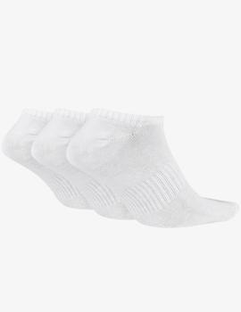 Calcetín Nike Invisible Light Blanco
