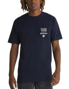 Camiseta Vans M Holmdel SS Tee Azul