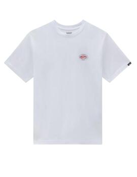 Camiseta Vans YT Wayrace Blanco para niño