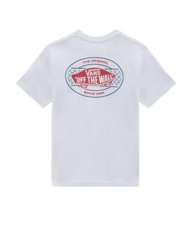 Camiseta Vans YT Wayrace Blanco para niño