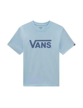 Camiseta Vans YT Classic Celeste para niño