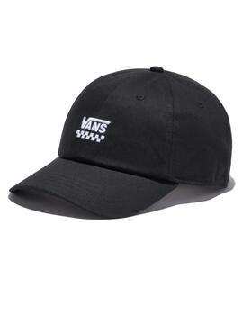 Gorra Vans Court Side Curv Negra