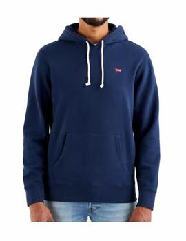 Sudadera Levis M Original HM Hoodie Marino