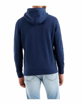 Sudadera Levis M Original HM Hoodie Marino