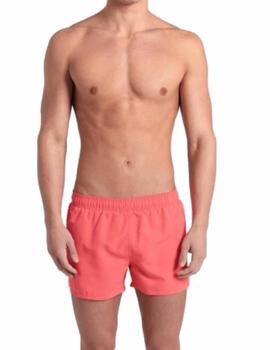 Bañador Arena Beach M Fundamentals Coral/Cosmo