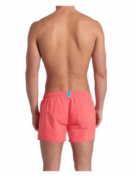 Bañador Arena Beach M Fundamentals Coral/Cosmo