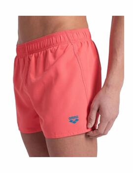 Bañador Arena Beach M Fundamentals Coral/Cosmo