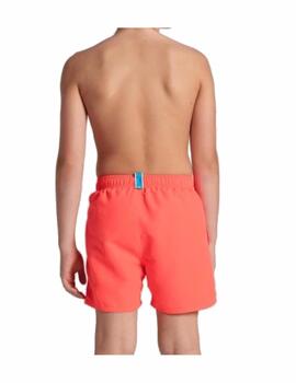 Bañador Arena Beach Y Solid R Fluor/Aqua