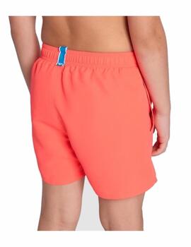 Bañador Arena Beach Y Solid R Fluor/Aqua